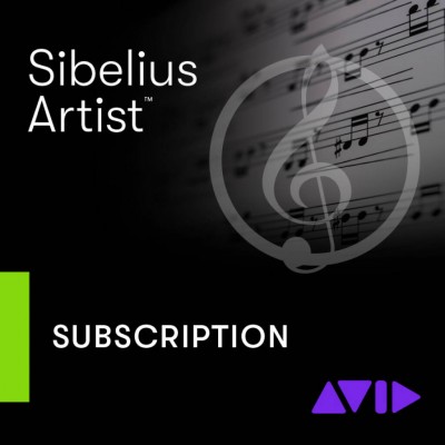 Sibelius Artist Subscription 1Y