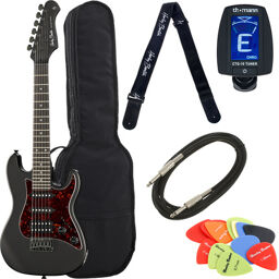ST-Junior HSS SBK Bundle Noir mat