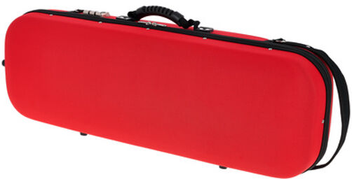 Violin Oblong Case Eva RD 4/4 Rouge