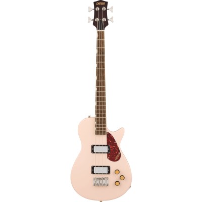 Streamliner Jet Club Bass Single-Cut LRL Shell Pink