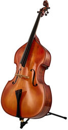 Solo Double Bass Scroll Head