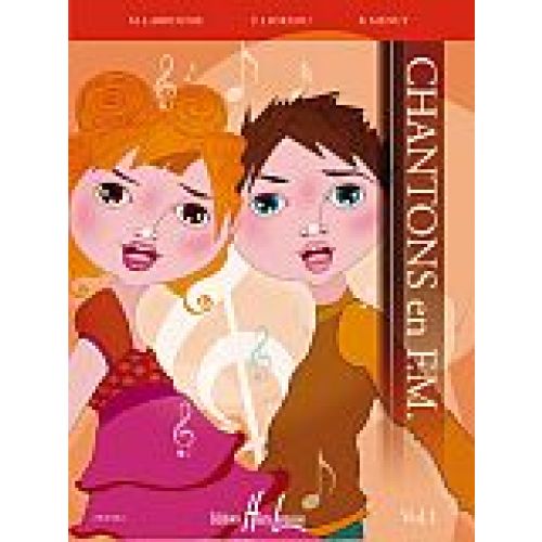 Labrousse M. / Liorzou Y. / Menut B. - Chantons En F.M. Vol.1 + CD