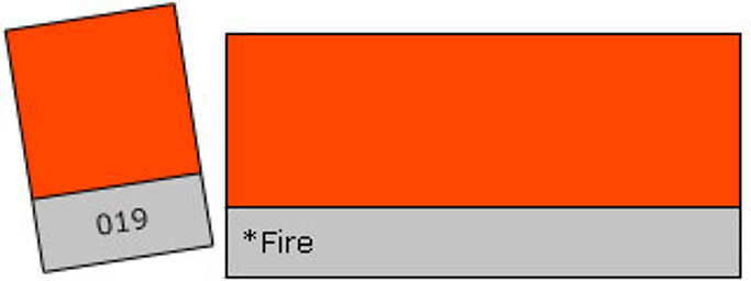 Colour Filter 019 Fire Fire