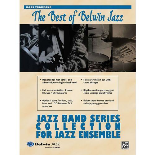 Best Of Belwin : Jazz Band - Trombone