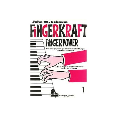 Fingerkraft Heft 1 (Fingerpower Book 1)