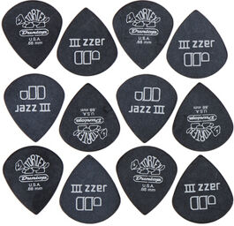 Tortex Black Jazz 88