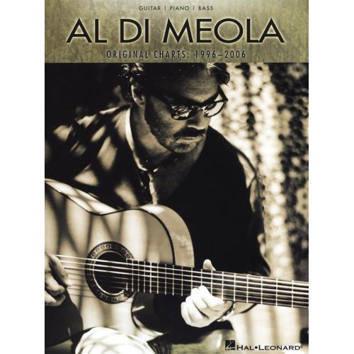 Di Meola Al - Original Charts 1996 To 2006 - Piano