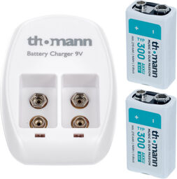 2x 9V Charger Bundle