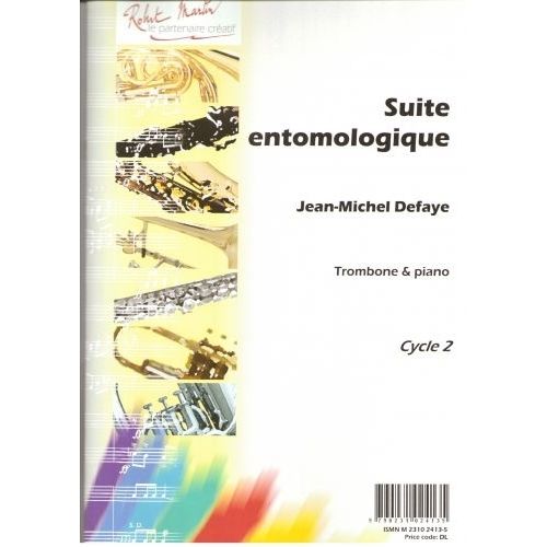 Defaye J.M. - Suite Entomologique