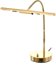 L39100 Flexarm Brass Polished Blanc chaud 2700K