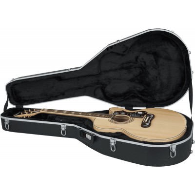 Étui Jumbo Noir ABS Deluxe - GC