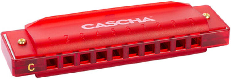 HH-2273 Fun Blues Harp Red Red