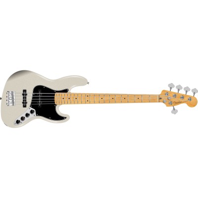 Jazz Bass V Active Player II Modified MN Olympic Pearl