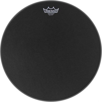 BA-0816-es Black Suede Ambassador 16