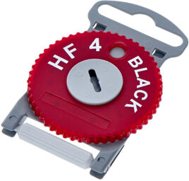 Hörluchs HF 4 Black Filter Red Red