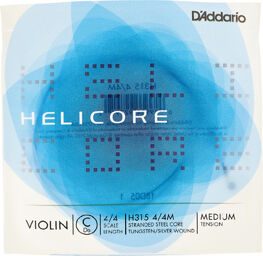 Helicore Violin C 4/4 medium