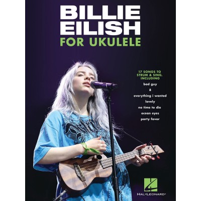 Billie Eilish for Ukulele - Version anglaise