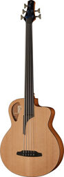 Bc 61-CM5 Fretless Naturel satiné