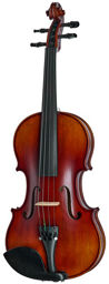 AS200 V3/4 SE Violin Set Black exterior