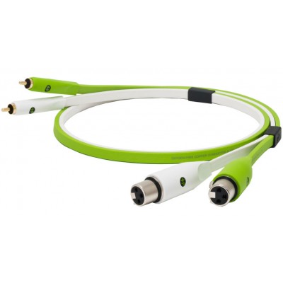 Class B XLR F - RCA 2m