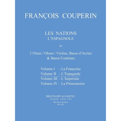 Couperin - Les Nations