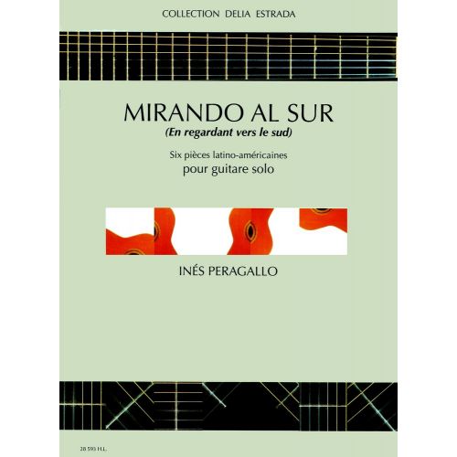 Peragallo - Mirando Al Sur - Guitare