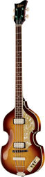HCT-500/1-SB Violin Bass CT Antique Brown Sunburst