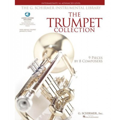 Schir Trumpet Collection + Mp3, Intediate To Advanced Level - Trompette, Piano