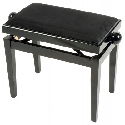 PB010BK Banquette Piano Noir Brillant