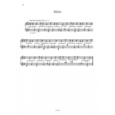 Tharaud - Corpus Volubilis Livre 3 - Piano