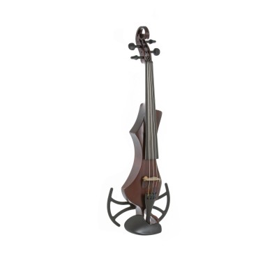 Novita 3.0 4ua Violon Élec - Brun Rouge