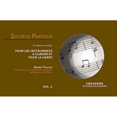 Solfège Pratique Volume 2 - Keyboard & Harp
