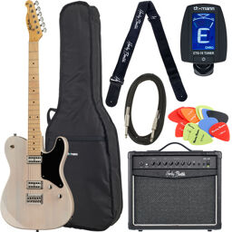 TE-90FLT VW Deluxe Seri Bundle Vintage White Translucent