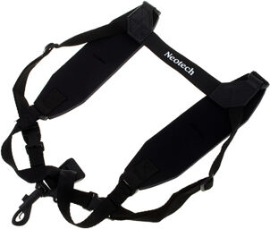 Soft Harness CrossStrap Junior Noir