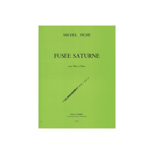 Fiche - Fusée Saturne - Flûte et Piano