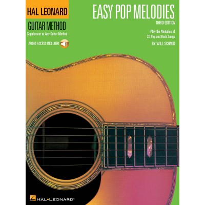 EASY POP MELODIES - GUITARE - AUDIO EN LIGNE