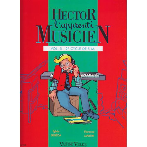 Debeda & Min - Hector, L'Apprenti Musicien Vol.5 (Livre)