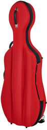 Cello Light Case Eva RD 4/4 Rouge