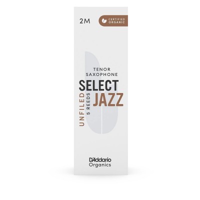 Organic Select Jazz 2M - Sax Ténor (coupe Us)