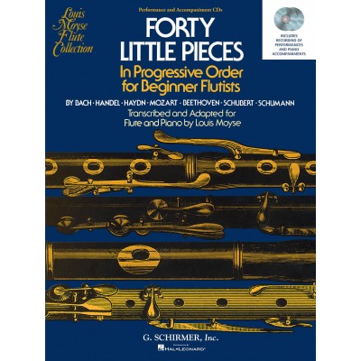 Forty (40) Little Pieces