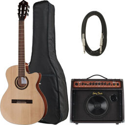 Santos Series C-40SCE N Bundle Naturel haute brillance