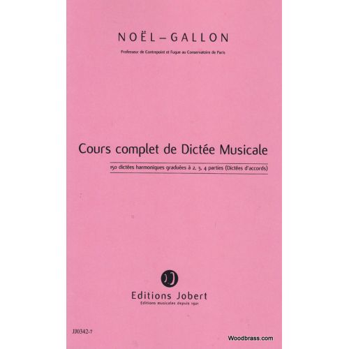 Gallon Noel - Dictees Iques Graduees A 2, 3 Et 4 Pies (150)