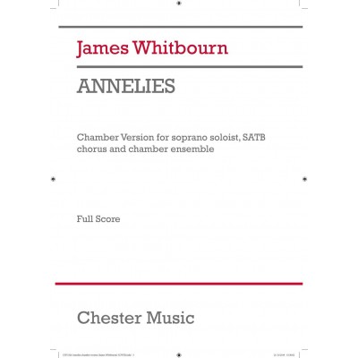 Annelies (Chamber Version)