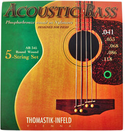 AB345 Acoustic Bass