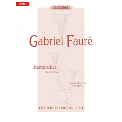 Faure G. - Barcarolles - Piano