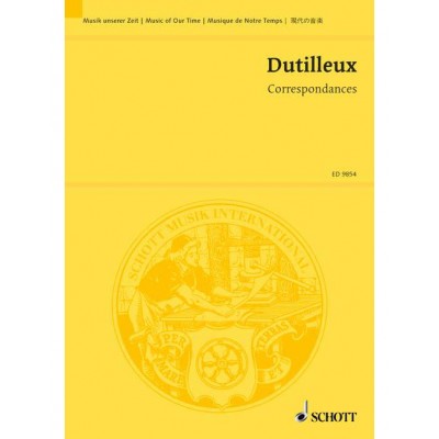 Dutilleux - Correspondances - Soprano et Orchestre