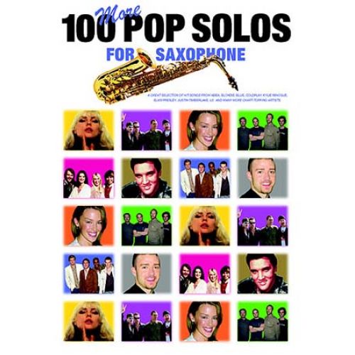 100 More Pop Solos - Saxophone