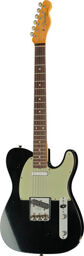 60 Tele BLK JM Relic RW Noir