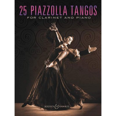 Piazzolla - 25 Piazzolla Tangos - Clarinette et Piano