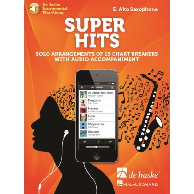 Super Hits Pour Saxophone Alto